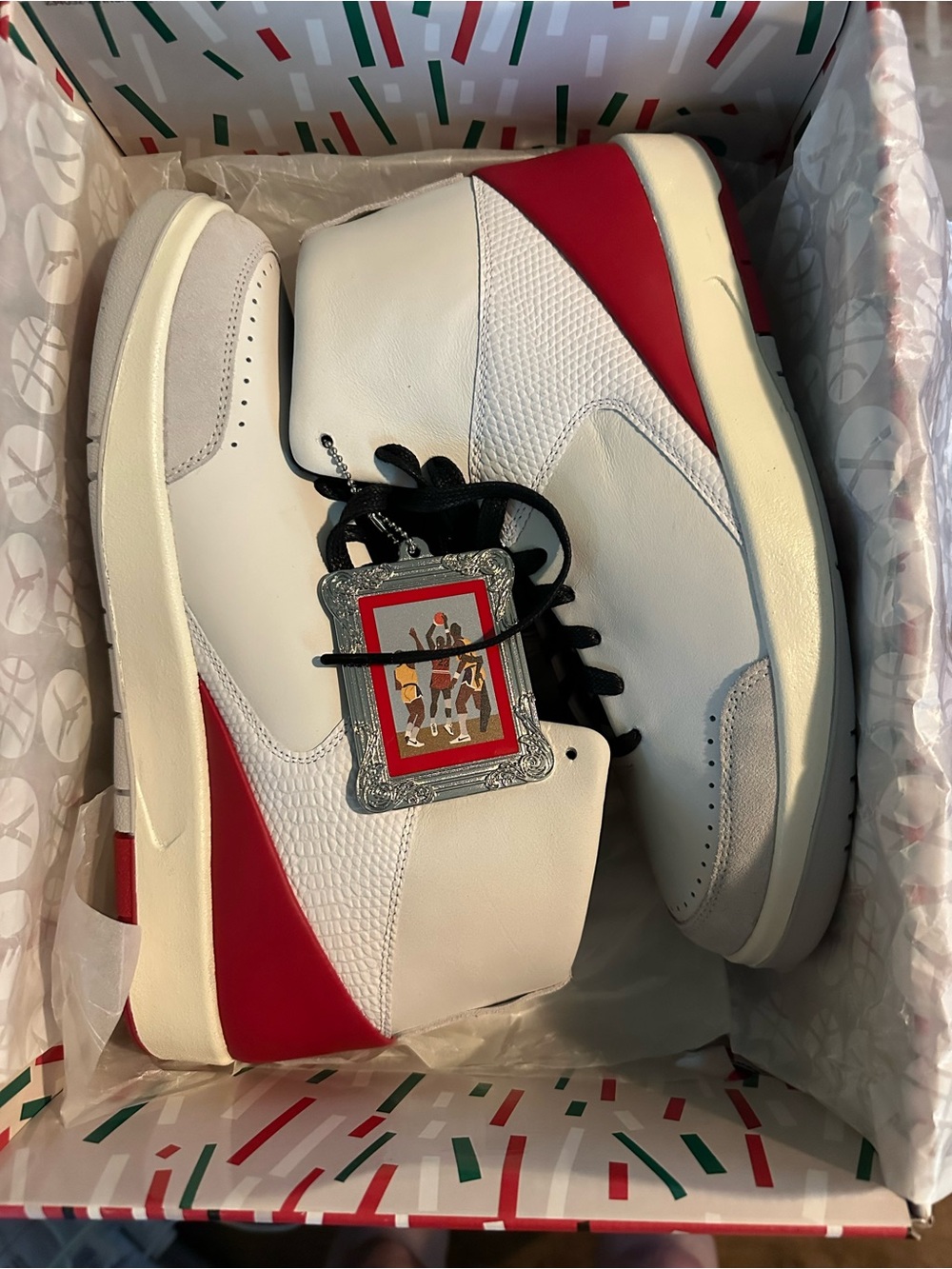 Jordan 2 Retro SE Nina Chanel Abney sneakers